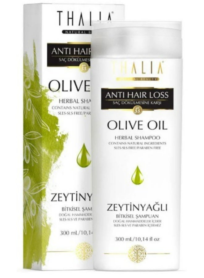 THALIA Olive Oil Anti Hair Loss Nourishing Shampoo 300ml